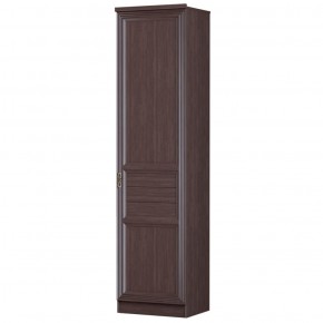 Шкаф для одежды 1-дверный с полками 41 Лира Дуб нортон темный в Елабуге - elabuga.ok-mebel.com | фото