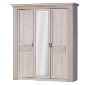 Шкаф для одежды 3-х дверный №180 "Лючия" Дуб оксфорд серый в Елабуге - elabuga.ok-mebel.com | фото