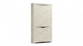 Шкаф для одежды 33.18 "Лючия" (бетон пайн белый / венге / белый) в Елабуге - elabuga.ok-mebel.com | фото 1