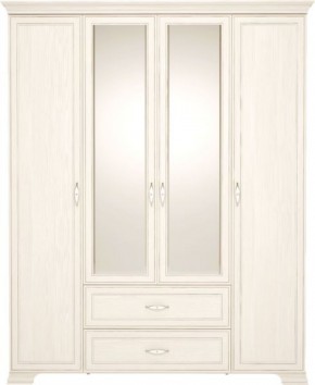 Шкаф для одежды 4-х дверный с зеркалом Венеция 2 бодега в Елабуге - elabuga.ok-mebel.com | фото