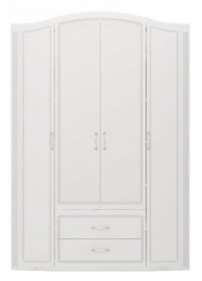 Шкаф для одежды 4-х дв.с ящиками Виктория 2  без зеркал в Елабуге - elabuga.ok-mebel.com | фото 1