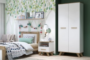 Шкаф для одежды 800 Вега Скандинавия в Елабуге - elabuga.ok-mebel.com | фото 6