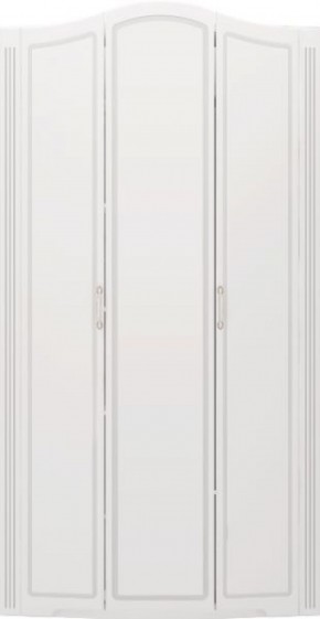 Шкаф для одежды Виктория 9  с зеркалами в Елабуге - elabuga.ok-mebel.com | фото 1