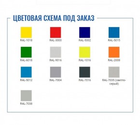 Шкаф для раздевалок усиленный ML-11-30 в Елабуге - elabuga.ok-mebel.com | фото 2