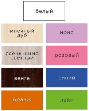 Шкаф ДМ 800 Малый (Ясень шимо) в Елабуге - elabuga.ok-mebel.com | фото 2