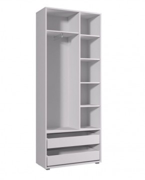 Шкаф ДМ 800 с 2-мя ящиками (розовый) в Елабуге - elabuga.ok-mebel.com | фото 2