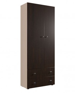 Шкаф ДМ 800 с 2-мя ящиками (розовый) в Елабуге - elabuga.ok-mebel.com | фото 6