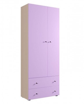 Шкаф ДМ 800 с 2-мя ящиками (розовый) в Елабуге - elabuga.ok-mebel.com | фото 8