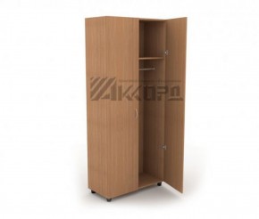 Шкаф-гардероб ШГ 84.2 (700*620*1800) в Елабуге - elabuga.ok-mebel.com | фото 1
