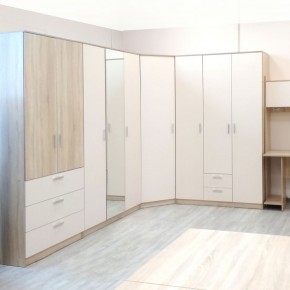 Шкаф гардеробный угловой 900 Салоу в Елабуге - elabuga.ok-mebel.com | фото 6