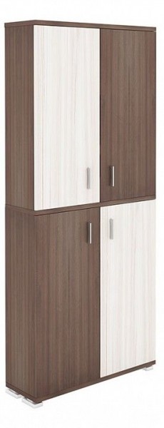 Шкаф книжный Домино ПУ-30-3 в Елабуге - elabuga.ok-mebel.com | фото