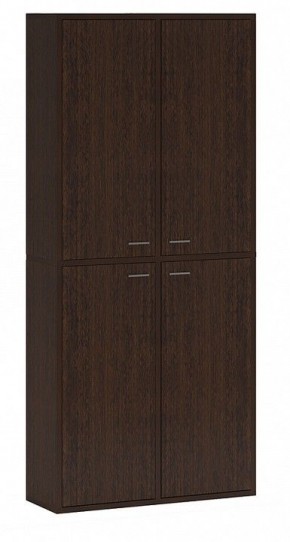 Шкаф книжный Домино СУ(ш2в2)+4ФГ в Елабуге - elabuga.ok-mebel.com | фото