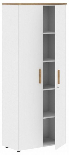 Шкаф книжный Forta FHC 80.1(Z) в Елабуге - elabuga.ok-mebel.com | фото