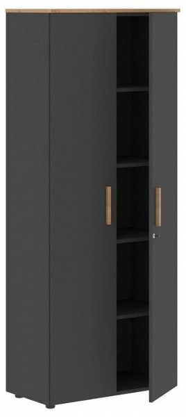 Шкаф книжный Forta FHC 80.1(Z) в Елабуге - elabuga.ok-mebel.com | фото