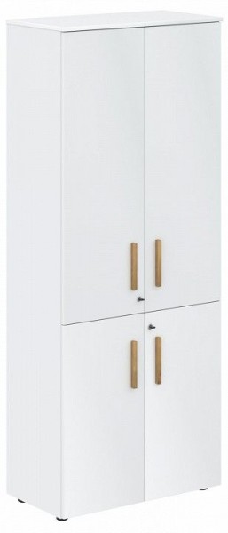 Шкаф книжный Forta FHC 80.3(Z) в Елабуге - elabuga.ok-mebel.com | фото