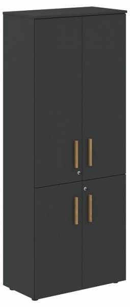 Шкаф книжный Forta FHC 80.3(Z) в Елабуге - elabuga.ok-mebel.com | фото