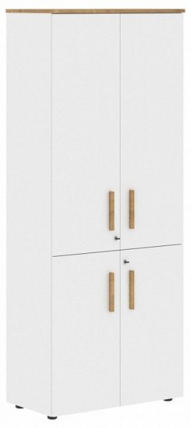 Шкаф книжный Forta FHC 80.3(Z) в Елабуге - elabuga.ok-mebel.com | фото