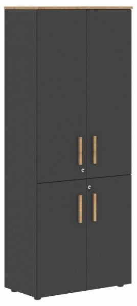 Шкаф книжный Forta FHC 80.3(Z) в Елабуге - elabuga.ok-mebel.com | фото