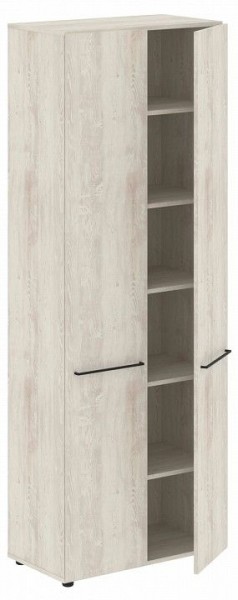 Шкаф книжный Loftis LHC 80.1 в Елабуге - elabuga.ok-mebel.com | фото
