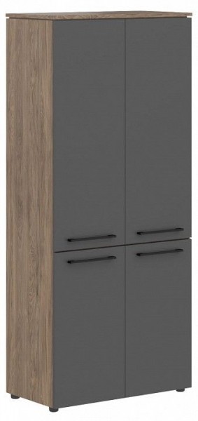 Шкаф книжный Morris Trend MHC 85.3 в Елабуге - elabuga.ok-mebel.com | фото