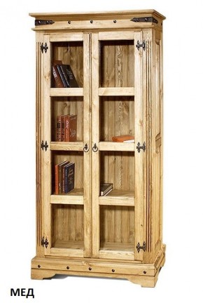Шкаф книжный "Викинг 03" массив в Елабуге - elabuga.ok-mebel.com | фото 4