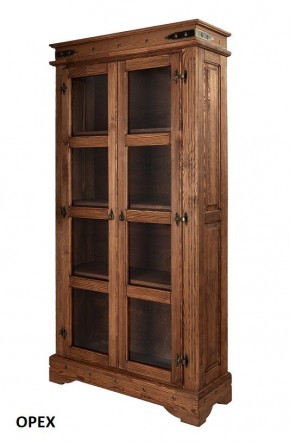 Шкаф книжный "Викинг 03" массив в Елабуге - elabuga.ok-mebel.com | фото 6