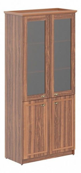 Шкаф книжный Raut RHC 89.2 в Елабуге - elabuga.ok-mebel.com | фото