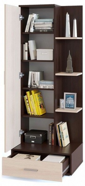 Шкаф книжный СТ-9 в Елабуге - elabuga.ok-mebel.com | фото 3