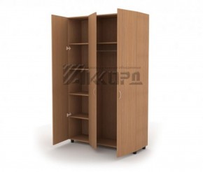 Шкаф комбинированный для одежды ШГ 84.3 (1200*620*1800) в Елабуге - elabuga.ok-mebel.com | фото 1