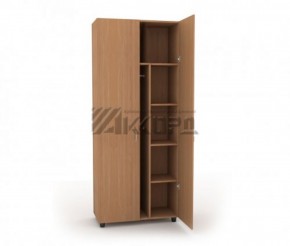 Шкаф комбинированный для одежды ШГ 84.4 (800*620*1800) в Елабуге - elabuga.ok-mebel.com | фото
