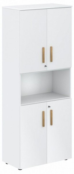 Шкаф комбинированный Forta FHC 80.4(Z) в Елабуге - elabuga.ok-mebel.com | фото