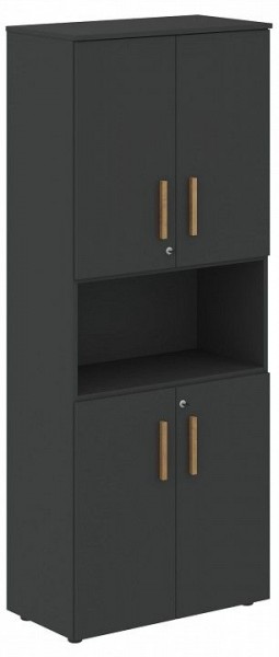 Шкаф комбинированный Forta FHC 80.4(Z) в Елабуге - elabuga.ok-mebel.com | фото