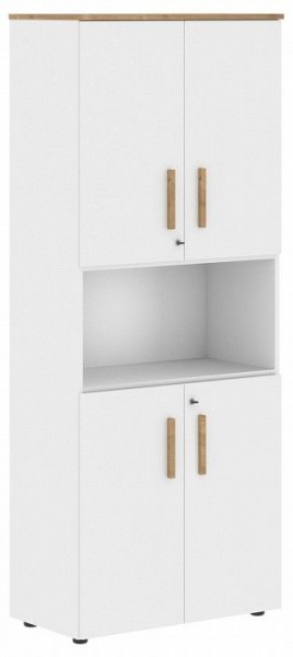 Шкаф комбинированный Forta FHC 80.4(Z) в Елабуге - elabuga.ok-mebel.com | фото