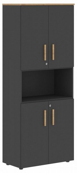 Шкаф комбинированный Forta FHC 80.4(Z) в Елабуге - elabuga.ok-mebel.com | фото