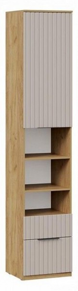 Шкаф комбинированный Хилтон Исп. 2 в Елабуге - elabuga.ok-mebel.com | фото 2