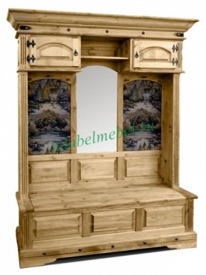 Шкаф комбинированный "Викинг-04" (1722) Л.184.10.01 в Елабуге - elabuga.ok-mebel.com | фото