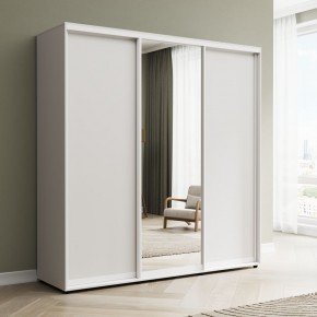 Шкаф-купе Акцент-Сим ДЗ 1500-600 (Белый шагрень) в Елабуге - elabuga.ok-mebel.com | фото
