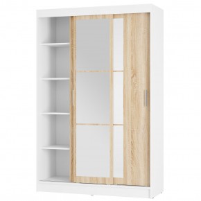 Шкаф-купе Денвер ШКК-03 (белый/сонома) в Елабуге - elabuga.ok-mebel.com | фото 2