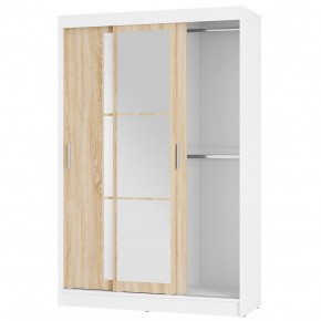 Шкаф-купе Денвер ШКК-03 (белый/сонома) в Елабуге - elabuga.ok-mebel.com | фото 3