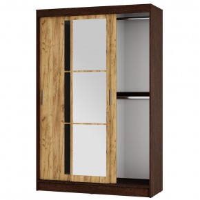 Шкаф-купе Денвер ШКК-03 (венге/крафт) в Елабуге - elabuga.ok-mebel.com | фото 3