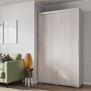 Шкаф-купе ШКК-11 (ясень белый) в Елабуге - elabuga.ok-mebel.com | фото