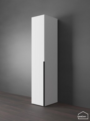 Шкаф Linnea MHR-1-2 2050х400х510 (Белый-М 11.1.2) в Елабуге - elabuga.ok-mebel.com | фото