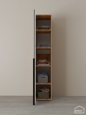 Шкаф Linnea MHR-1-2 2050х400х510 (ДВ-М 11.1.25) в Елабуге - elabuga.ok-mebel.com | фото 4