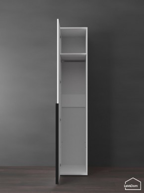 Шкаф Linnea MHR-1 2050х400х510 (Белый-М 11.1.2) в Елабуге - elabuga.ok-mebel.com | фото 4