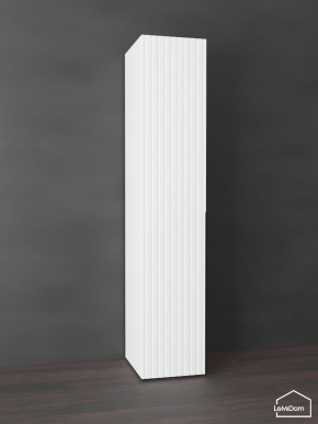 Шкаф Linnea MHR-1 2050х400х510 (Белый-М 11.1.2) в Елабуге - elabuga.ok-mebel.com | фото 5