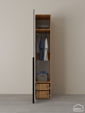 Шкаф Linnea MHR-1-3 2050х400х510 (ДВ-М 11.1.25) в Елабуге - elabuga.ok-mebel.com | фото 5
