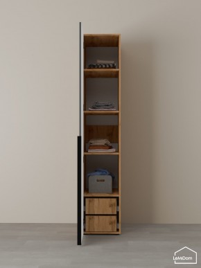 Шкаф Linnea MHR-1-4 2050х400х510 (ДВ-М 11.1.25) в Елабуге - elabuga.ok-mebel.com | фото 6
