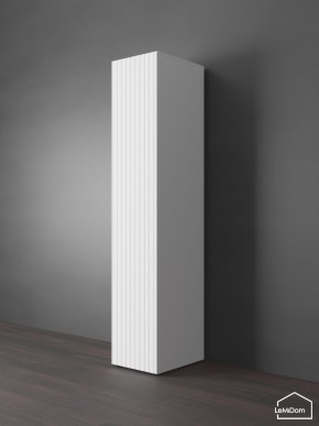 Шкаф Linnea MHR-1PO-2 2050х400х510 (Белый-М 11.1.2) в Елабуге - elabuga.ok-mebel.com | фото