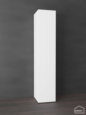 Шкаф Linnea MHR-1PO 2050х400х510 (Белый-М 11.1.1) в Елабуге - elabuga.ok-mebel.com | фото