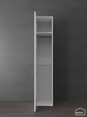 Шкаф Linnea MHR-1PO 2050х400х510 (Белый-М 11.1.1) в Елабуге - elabuga.ok-mebel.com | фото 5
